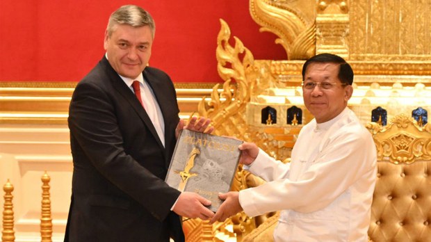 ရေအားနဲ့ နေရောင်ခြည်စွမ်းအင်က လျှပ်စစ်ထုတ်ဖို့ ရုရှားနဲ့ စစ်ကောင်စီဆွေးနွေး ရေအားနဲ့ နေရောင်ခြည်စွမ်းအင်က လျှပ်စစ်ထုတ်ဖို့ ရုရှားနဲ့ စစ်ကောင်စီဆွေးနွေး
