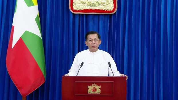 စစ်ကောင်စီရဲ့ ငြိမ်းချမ်းရေးဖိတ်ခေါ်မှု နိုင်ငံရေးအမြတ်ထုတ်မှုဖြစ်ကြောင်း IEC ပြော စစ်ကောင်စီရဲ့ ငြိမ်းချမ်းရေးဖိတ်ခေါ်မှု နိုင်ငံရေးအမြတ်ထုတ်မှုဖြစ်ကြောင်း IEC ပြော