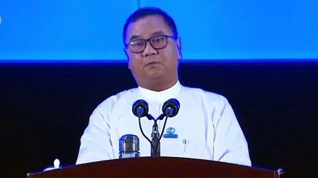 ပဋိပက္ခတွေရပ်အောင် ပြည်သူပူးပေါင်းဆောင်ရွက်ဖို့ စစ်ကောင်စီပြော