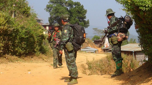 ရှမ်းပြည်အရှေ့ပိုင်းမှာ စစ်ရေးတင်းမာနေပြီး တိုက်ပွဲကျယ်ပြန့်လာနိုင်ကြောင်း RCSS ပြော ရှမ်းပြည်အရှေ့ပိုင်းမှာ စစ်ရေးတင်းမာနေပြီး တိုက်ပွဲကျယ်ပြန့်လာနိုင်ကြောင်း RCSS ပြော