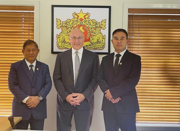 စစ်ကောင်စီကို လက်နက်တင်ပို့ရောင်းချမှုတချို့ တားဆီးနိုင်ခဲ့ကြောင်း ကုလကိုယ်စားလှယ်ပြော