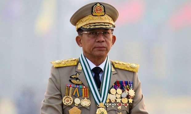 ယုံကြည်ချက် မယိမ်းယိုင်ဖို့ တပ်ဖွဲ့ဝင်တွေကို စစ်ခေါင်းဆောင် သတိပေး