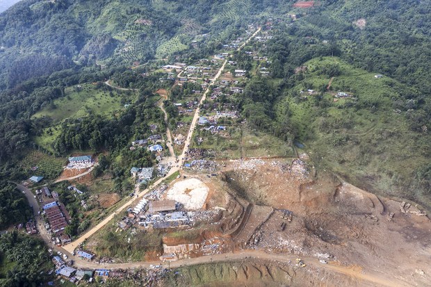 မုန်လိုင်ခက်စစ်ဘေးဒုက္ခသည်စခန်း တိုက်ခိုက်ခံရမှု ဓာတ်ပုံအထောက်အထားတွေ သံတမန်တွေထံ KIA ပေးပို့ မုန်လိုင်ခက်စစ်ဘေးဒုက္ခသည်စခန်း တိုက်ခိုက်ခံရမှု ဓာတ်ပုံအထောက်အထားတွေ သံတမန်တွေထံ KIA ပေးပို့