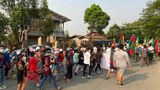 မိုးကောင်းမှာ ညဘက်လမ်းသွားလမ်းလာတွေကို ခြောက်လှန့်ပစ်ခတ်၊ နှစ်ဦးဒဏ်ရာရ