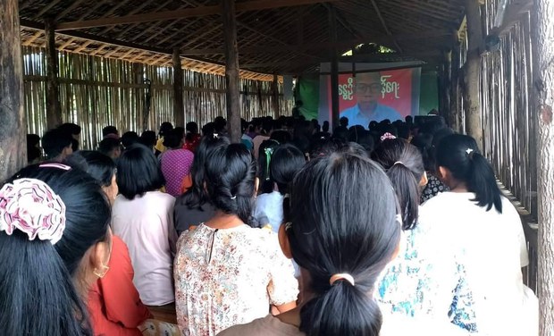 ကလေးမြို့နယ်မှာ စစ်အာဏာရှင်ဆန့်ကျင်ရေး သပိတ်ပြုလုပ် ကလေးမြို့နယ်မှာ စစ်အာဏာရှင်ဆန့်ကျင်ရေး သပိတ်ပြုလုပ်