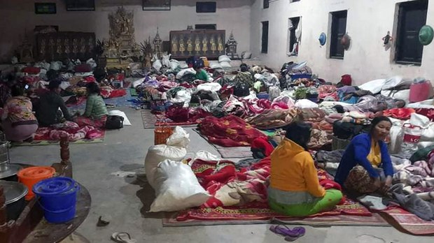 nat chaung refugees nat chaung refugees