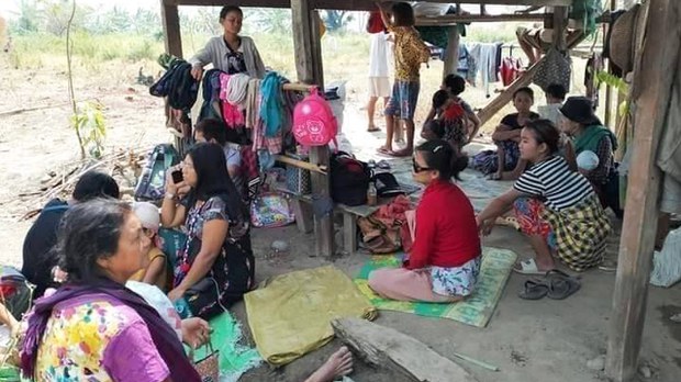 တိုက်ပွဲကြောင့် ကလေးမြို့တောင်ပိုင်းက ဒေသခံသုံးထောင်ကျော် ထွက်ပြေး တိုက်ပွဲကြောင့် ကလေးမြို့တောင်ပိုင်းက ဒေသခံသုံးထောင်ကျော် ထွက်ပြေး