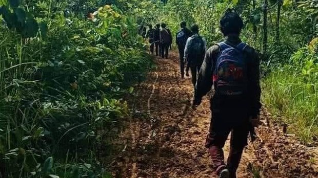 ကလေး-တမူး လမ်းမှာ စစ်ကောင်စီ တပ်သားတွေ မိုင်းခွဲတိုက်ခိုက်ခံရ
