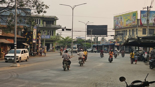 ကလေးမြို့မှာ နှစ်ပတ်အတွင်း လူငယ် လေးဆယ်ခန့် ဖမ်းဆီးခံရ