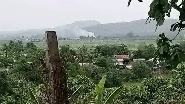 ကလေးမြို့ ကင်းမွန်းခြုံရွာအနီး တိုက်ပွဲကြောင့် ဒေသခံတစ်ထောင်ကျော် ထွက်ပြေးရ ကလေးမြို့ ကင်းမွန်းခြုံရွာအနီး တိုက်ပွဲကြောင့် ဒေသခံတစ်ထောင်ကျော် ထွက်ပြေးရ