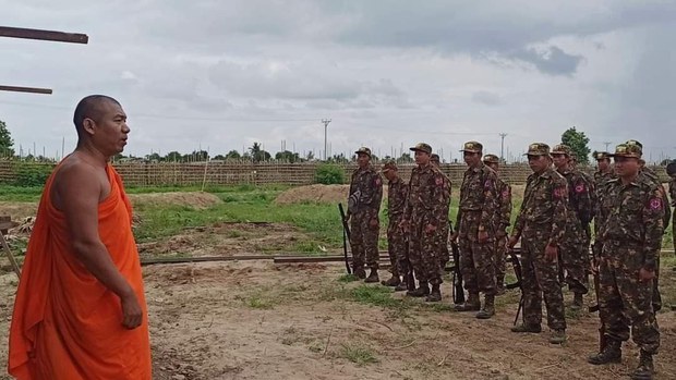 ငါးရက်အတွင်း ကန့်ဘလူဒေသခံ လေးရာနီးပါး စစ်မှုထမ်းဖို့  ဖမ်းဆီးခံရ
