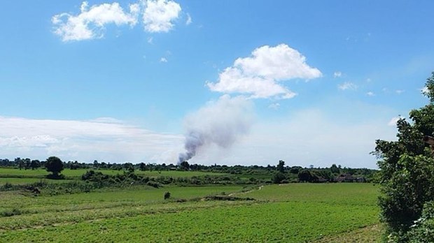 ကန့်ဘလူမှာ ကျေးရွာကာကွယ်ရေးတပ်ဖွဲ့ဝင် သုံးဦး အသတ်ခံရ ကန့်ဘလူမှာ ကျေးရွာကာကွယ်ရေးတပ်ဖွဲ့ဝင် သုံးဦး အသတ်ခံရ
