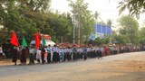 တိုက်ပွဲတွေပြင်းထန်ခဲ့တဲ့ ကမ္မမြို့က ဒေသခံနှစ်ထောင်ကျော် မြို့ကိုစွန့်ခွာ