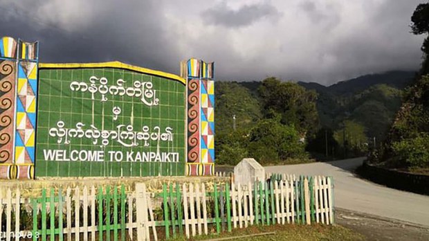 တိုက်ပွဲကြောင့် တရုတ်နယ်စပ် ကန်ပိုက်တီက ဒေသခံ နှစ်ထောင်ကျော် ထွက်ပြေးနေရ