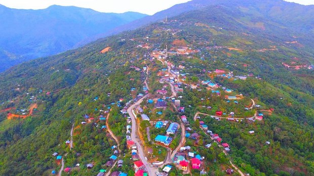 ကန်ပက်လက်မှာ လေကြောင်းတိုက်ခိုက်မှုကြောင့် ဒေသခံတစ်ဦး သေဆုံး၊ နှစ်ဦး ဒဏ်ရာရ