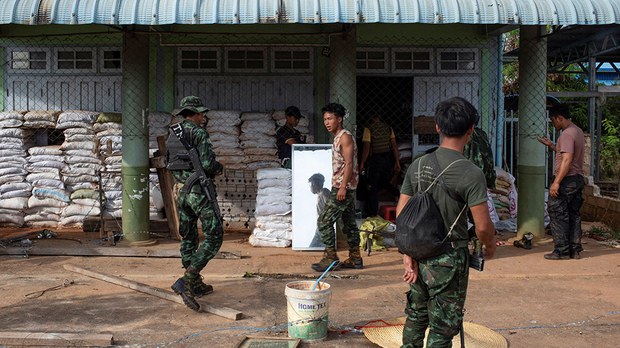လွိုင်ကော်က စစ်ကောင်စီတပ် လက်နက်တိုက် တိုက်ခိုက်ခံရ လွိုင်ကော်က စစ်ကောင်စီတပ် လက်နက်တိုက် တိုက်ခိုက်ခံရ