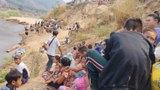 စုကလိမြို့ခံ လေးထောင်ကျော် သောင်ရင်းမြစ်ဘေးမှာ သောင်တင်နေ