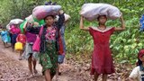 KNU ထိန်းချုပ်နယ်မြေမှာ စစ်ဘေးဒုက္ခသည် ခြောက်သိန်းခွဲနီးပါးရှိလာ