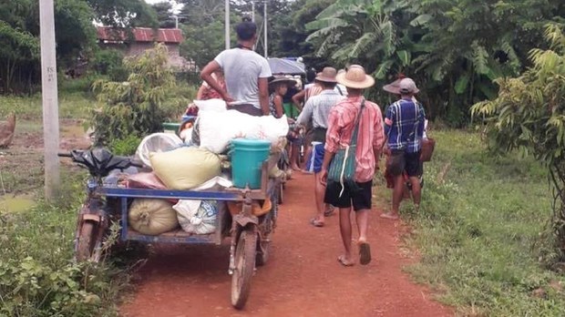 ကရင်ဒုက္ခသည် လေးသိန်းနီးပါးအတွက် အမေရိကန်ဒေါ်လာ ၁၇ သန်း အရေးပေါ်လိုအပ် ကရင်ဒုက္ခသည် လေးသိန်းနီးပါးအတွက် အမေရိကန်ဒေါ်လာ ၁၇ သန်း အရေးပေါ်လိုအပ်