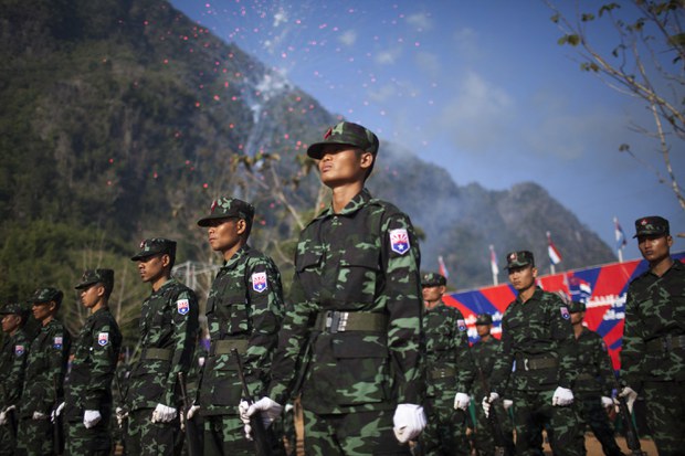 တိုက်ပွဲတွေကြောင့် မြဝတီ-သင်္ဃန်းညီနောင်အာရှလမ်းပိုင်း ယာယီပိတ်ထား