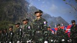 တိုက်ပွဲတွေကြောင့် မြဝတီ-သင်္ဃန်းညီနောင်အာရှလမ်းပိုင်း ယာယီပိတ်ထား