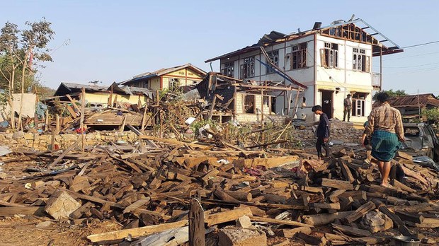ကယားမှာ တစ်နှစ်အတွင်း အရပ်သားတစ်ရာကျော် သေဆုံး ကယားမှာ တစ်နှစ်အတွင်း အရပ်သားတစ်ရာကျော် သေဆုံး