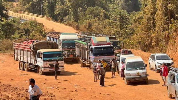 ကော့ကရိတ်တိုက်ပွဲ ပြင်းထန်နေပြီး အရပ်သားထိခိုက်သေဆုံးမှုရှိ