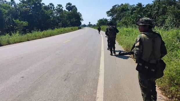 ကော့ကရိတ်မြို့မှာ လက်နက်ကြီးကျလို့ ကလေးတစ်ဦး အပါအဝင် ဒေသခံနှစ်ဦးသေဆုံး ကော့ကရိတ်မြို့မှာ လက်နက်ကြီးကျလို့ ကလေးတစ်ဦး အပါအဝင် ဒေသခံနှစ်ဦးသေဆုံး
