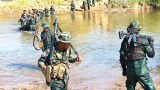ကော့ကရိတ်တိုက်ပွဲမှာ အရပ်သားသုံးဦးသေဆုံး၊ လူတစ်ထောင်ကျော် ထွက်ပြေးနေရ