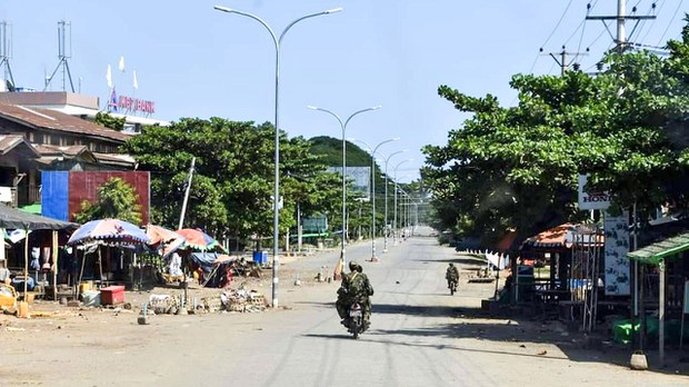 ကောလင်းမှာ ပြည်သူ့အုပ်ချုပ်ရေးစတင်ကြောင်း NUG ကြေညာ