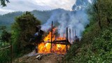 ဖရူဆိုမြို့နယ်အနောက်ခြမ်းကရွာတွေ လေကြောင်းနဲ့ ဗုံးကြဲခံရ