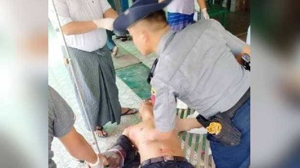 ခရမ်းမြို့မှာ လ၀ကရုံးတိုက်ခိုက်ခံရပြီး သံသယနဲ့ဖမ်းဆီးခံရသူ ၄၀ ကျော်လာ