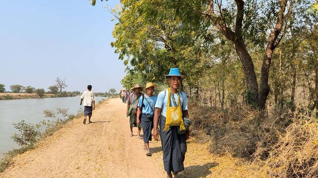 ခင်ဦးမှာ ဒေသခံအမျိုးသားရှစ်ဦး ဖမ်းဆီးခံရ