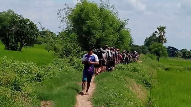 ခင်ဦးမြို့ ကန်သစ်ရွာမှာ ကာကွယ်ရေးတပ်ဖွဲ့ဝင်တစ်ဦး ပစ်သတ်ခံရ