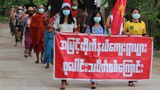ခင်ဦးမြို့ သရက်ကန်ရွာသားသုံးဦး ပစ်သတ်ခံရ