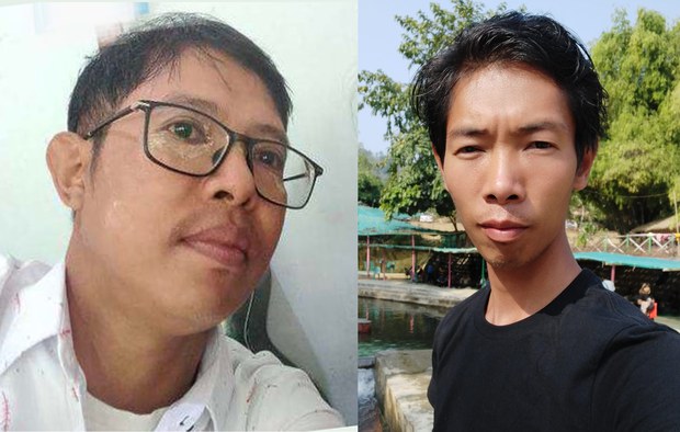 ဖမ်းထားတဲ့ သတင်းသမားနှစ်ဦးကို အမြန်ဆုံးလွှတ်ဖို့ KIA ကို IMJA တောင်းဆို