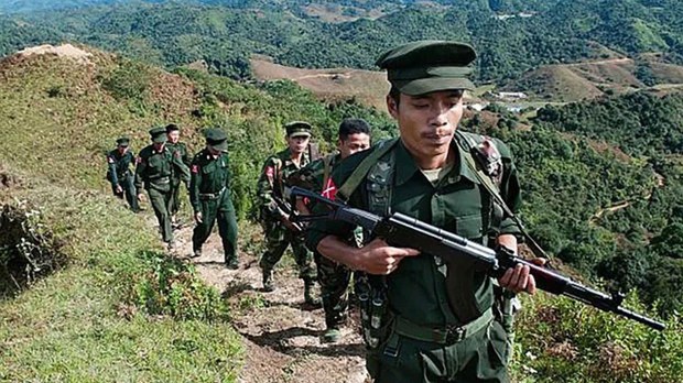 မိုးမောက်မှာ စစ်ကောင်စီတပ်သား ၁၆ ဦး ဖမ်းမိကြောင်း KIA ပြော မိုးမောက်မှာ စစ်ကောင်စီတပ်သား ၁၆ ဦး ဖမ်းမိကြောင်း KIA ပြော