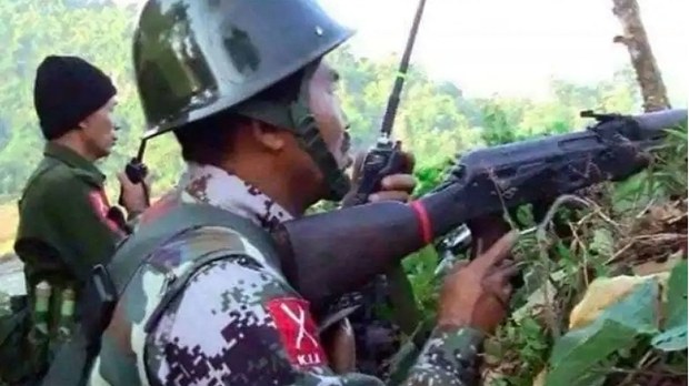 ဗန်းမော်နဲ့ မံစီမြို့ကို KIA တစ်ပြိုင်နက်တည်း ဝင်ရောက်တိုက်ခိုက်နေ