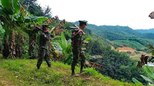 ဗန်းမော်မြို့က စစ်ကောင်စီတပ်စခန်းတွေကို KIA ထပ်မံထိုးစစ်ဆင် ဗန်းမော်မြို့က စစ်ကောင်စီတပ်စခန်းတွေကို KIA ထပ်မံထိုးစစ်ဆင်