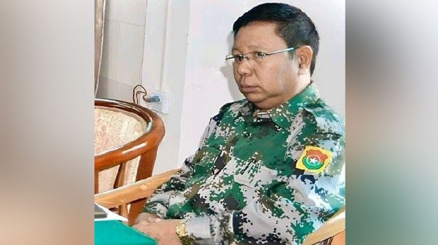 ဒုတိယဗိုလ်ချုပ်ကြီး ဝမ်းခန့်အောင်ဆိုင်းလာ KIA စစ်ဦးစီးချုပ်ဖြစ်လာ