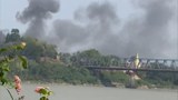 ဗလမင်းထင်တံတား စစ်ကောင်စီဂိတ် တိုက်ခိုက်ခံရ