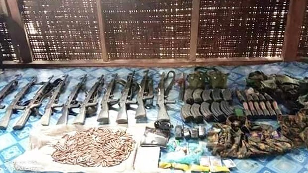 ကချင်ပြည်နယ် ဆော့လော်မှာ KIA နဲ့ PDF က ပြည်သူ့စစ်အဖွဲ့ကို ကြားဖြတ်တိုက် ကချင်ပြည်နယ် ဆော့လော်မှာ KIA နဲ့ PDF က ပြည်သူ့စစ်အဖွဲ့ကို ကြားဖြတ်တိုက်