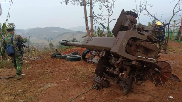 စစ်ကောင်စီတပ်စခန်း ၄၀ ကျော်သိမ်းထားပြီး တိုက်ပွဲဆက်ပြင်းထန်နေကြောင်း KIA ပြော စစ်ကောင်စီတပ်စခန်း ၄၀ ကျော်သိမ်းထားပြီး တိုက်ပွဲဆက်ပြင်းထန်နေကြောင်း KIA ပြော