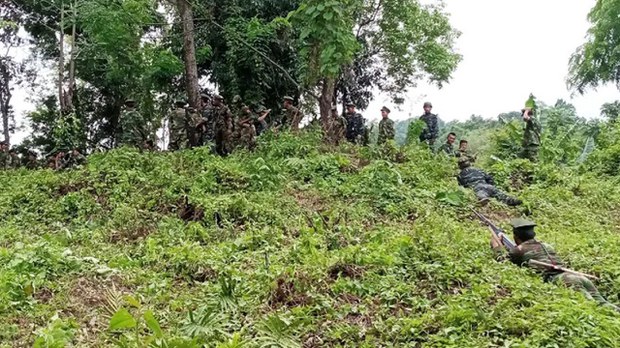 လိုင်ဇာအနီးက အရေးပါတဲ့ စစ်ကောင်စီတပ်စခန်းကို KIA သိမ်းယူ