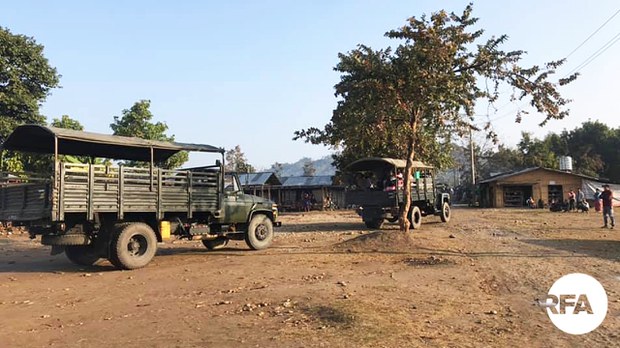 စစ်တပ်ရဲ့ လက်နက်ခဲယမ်းနဲ့ ရိက္ခာတွေ မသယ်ဖို့ KIA သတိပေး