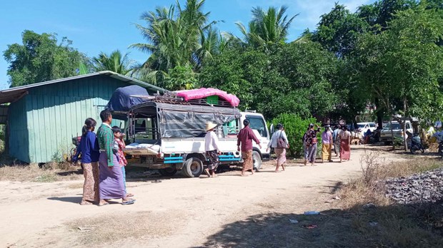ဒီပဲယင်းမှာ စစ်တပ်ရဲ့ နယ်မြေရှင်းလင်းရေးအတွင်း လူ ရှစ်ဦး သတ်ဖြတ်ခံရ