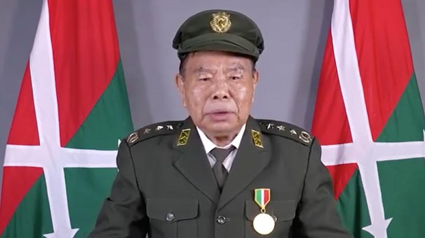 စစ်ကောင်စီရဲ့ ရွေးကောက်ပွဲနဲ့ ပြည်သူ့စစ်လှုပ်ရှားမှုတွေမှာမပါဝင်ဖို့ KIO ဥက္ကဋ္ဌသတိပေး စစ်ကောင်စီရဲ့ ရွေးကောက်ပွဲနဲ့ ပြည်သူ့စစ်လှုပ်ရှားမှုတွေမှာမပါဝင်ဖို့ KIO ဥက္ကဋ္ဌသတိပေး