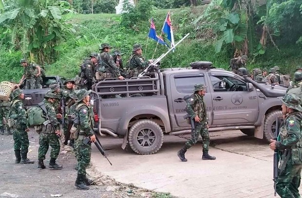 KNA အသွင်ပြောင်း BGF ကိုပေးထားတဲ့ စစ်လက်နက်တွေ စစ်ကောင်စီ ပြန်တောင်း