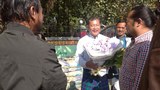 KNC ပါတီဥက္ကဋ္ဌ ဒေါက်တာအမ်ကောန်လ ပြန်လွတ်လာ