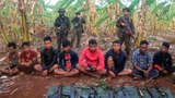 လောပိတ ရေလျှံထိန်းလုံခြုံရေး ရဲအရာရှိနဲ့ တပ်သား ရှစ်ဦးကို KNDF ဖမ်းဆီး